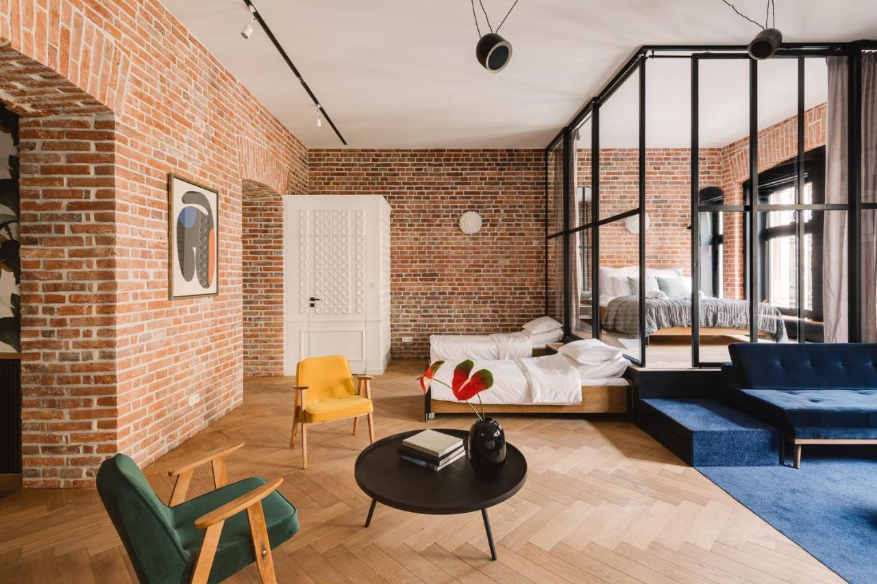 LaRry BirD !! 93 m Apartment z Sauną Kraków Zewnętrze zdjęcie